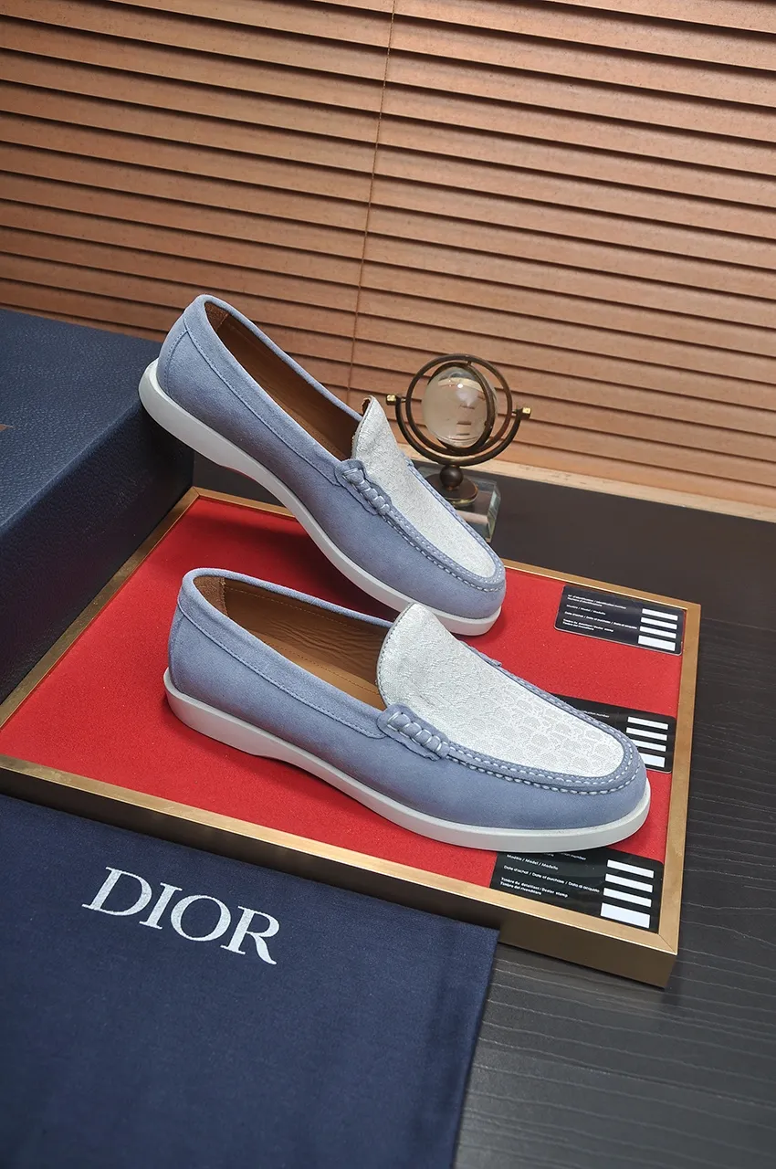 Men's shoes 💰520 [Dior] (cowhide lining) Dior high-quality factory, imported original materials, imported version of raw cowhide, cowhide lining, original TPU outsole, code number: 38-44